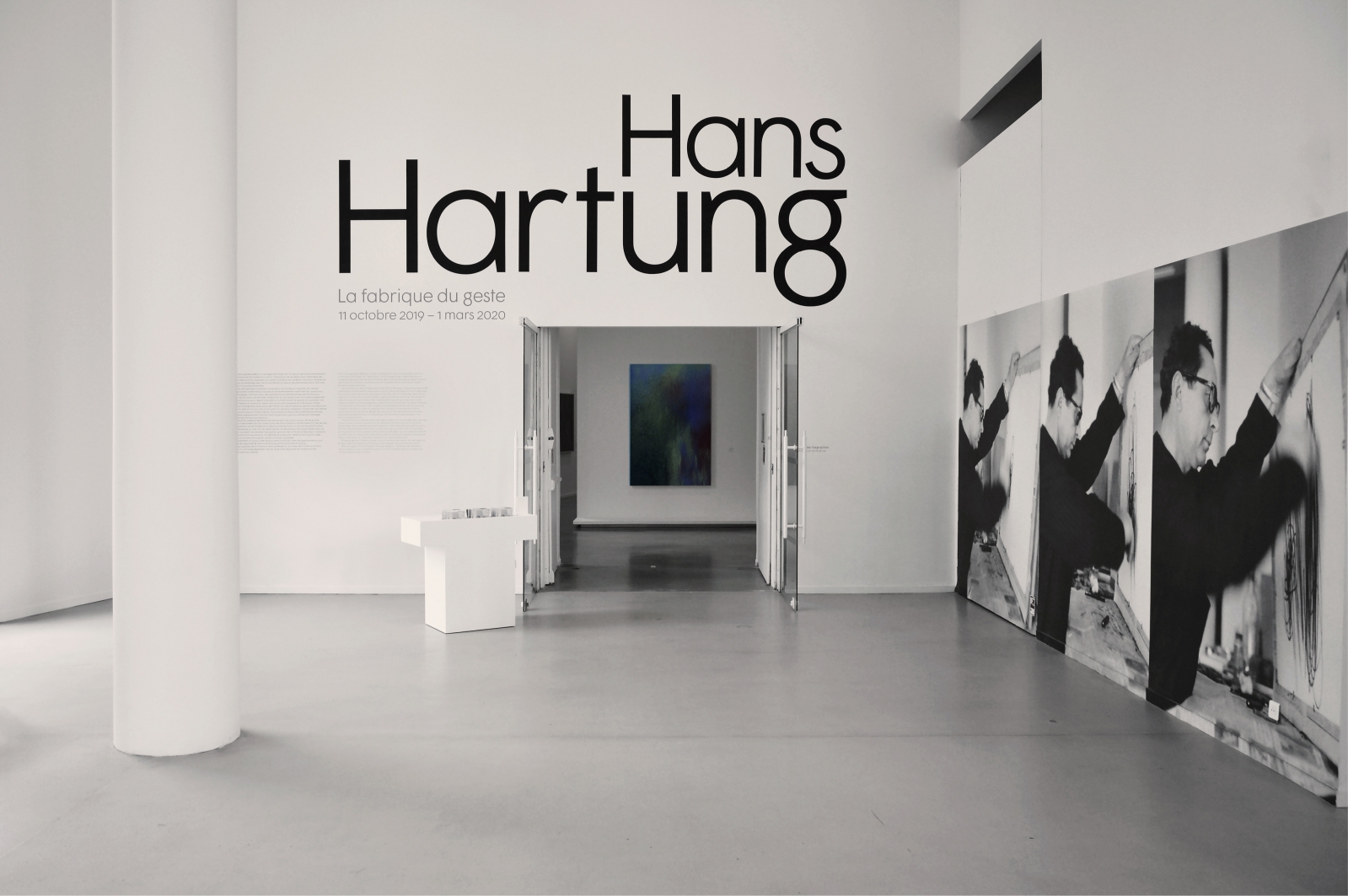 Hans Hartung, la fabrique du geste