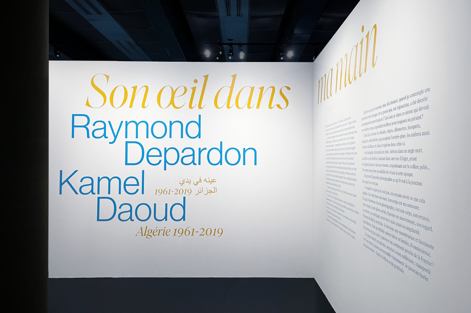 Raymond Depardon, Kamel Daoud