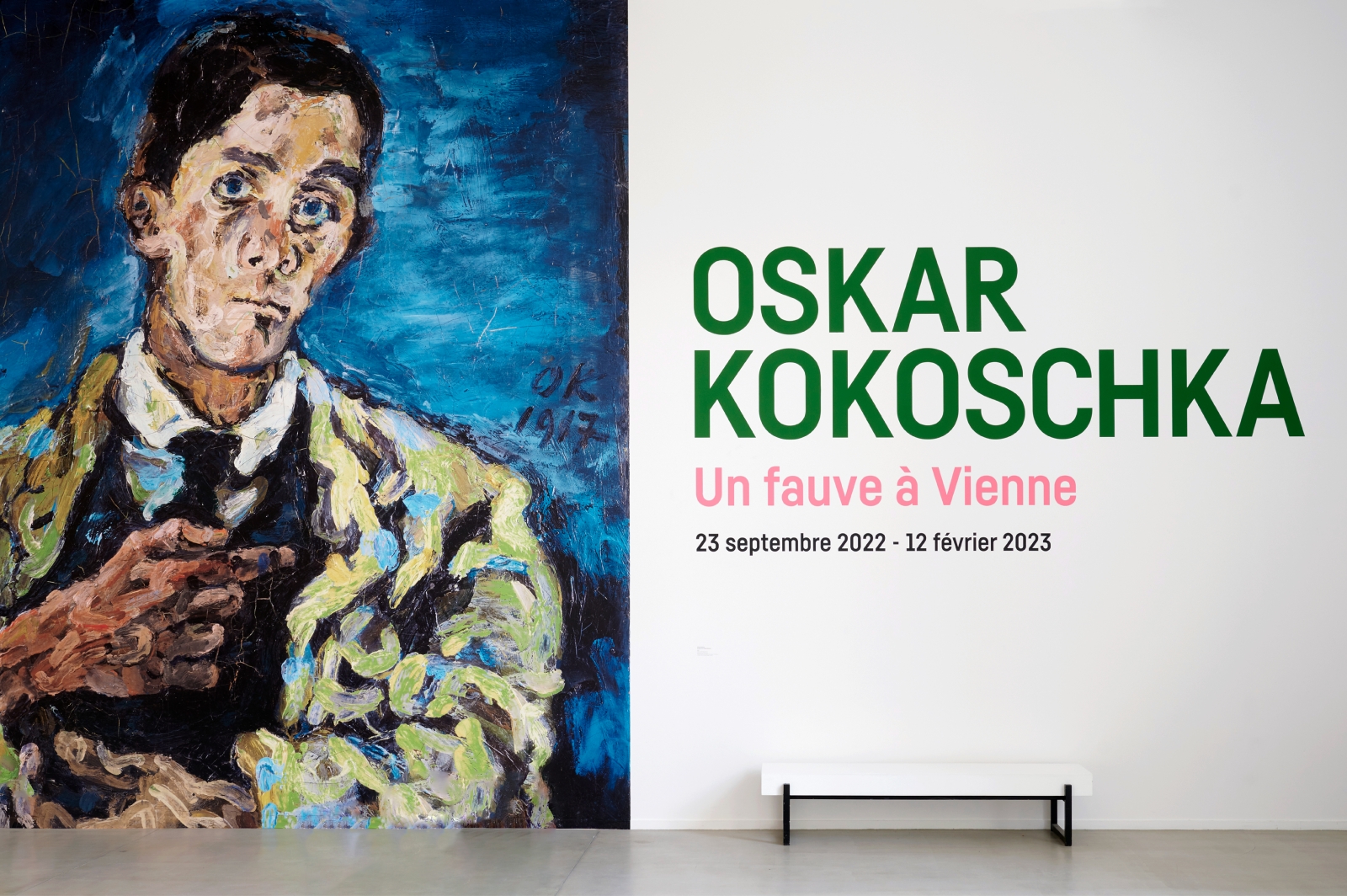 Oskar Kokoschka, Un fauve dans la ville 