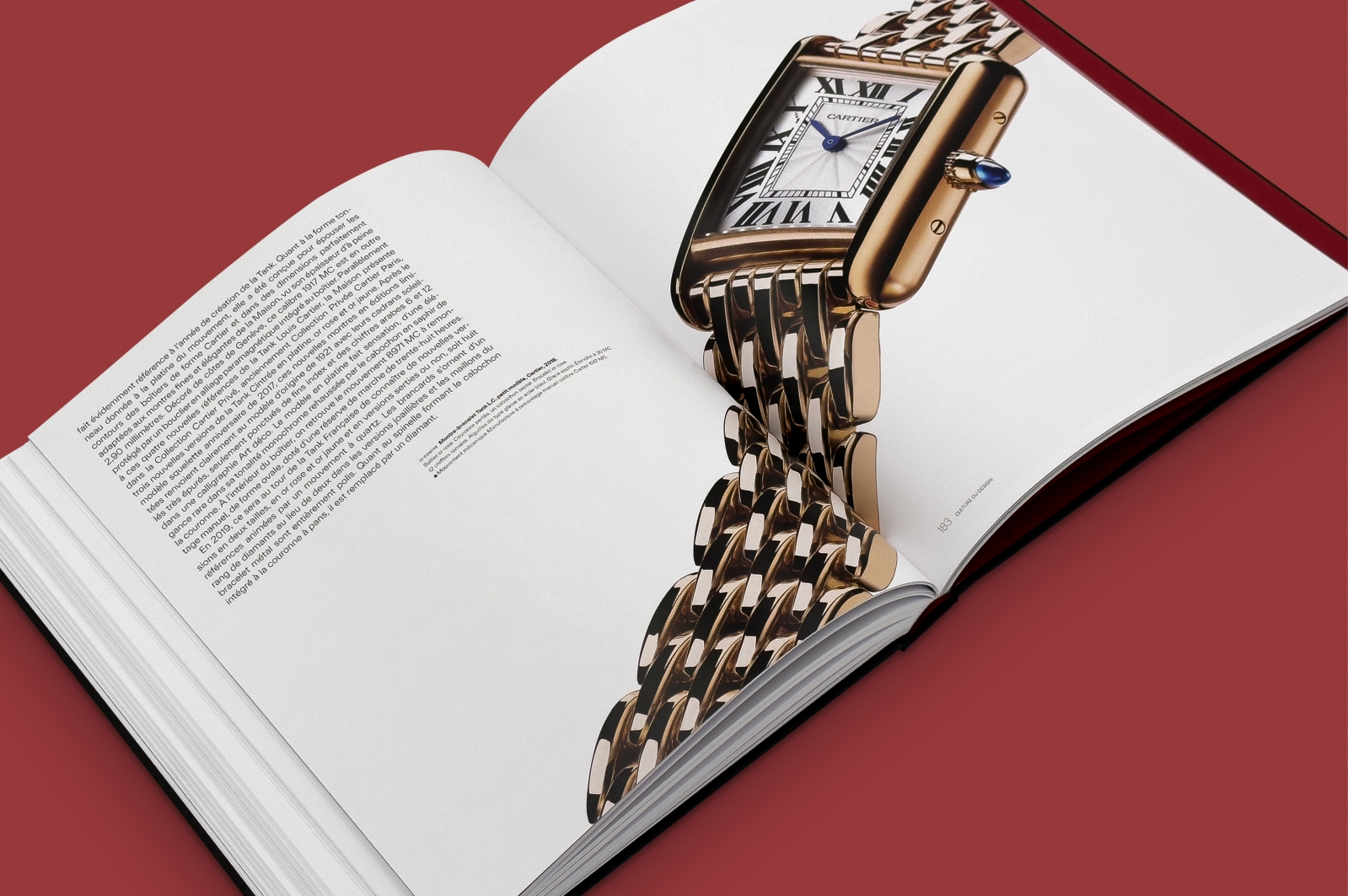 The Cartier Tank Watch 2022 edition
