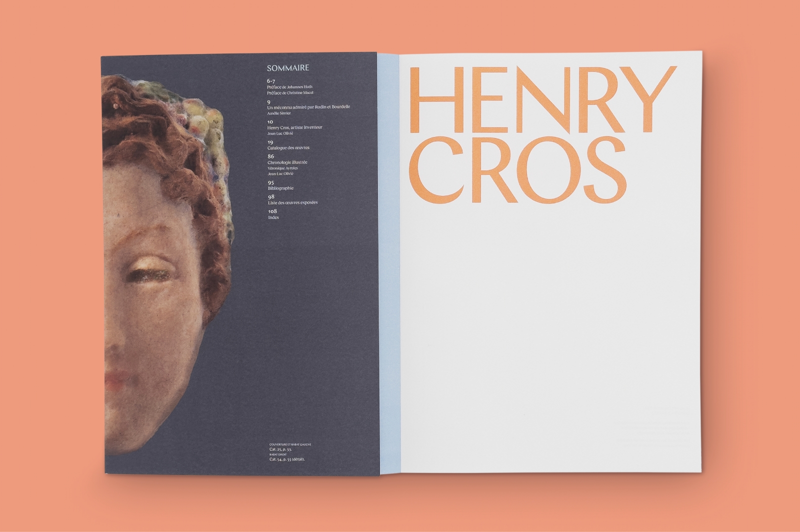 Henry Cros, Sculptor and Draftsman