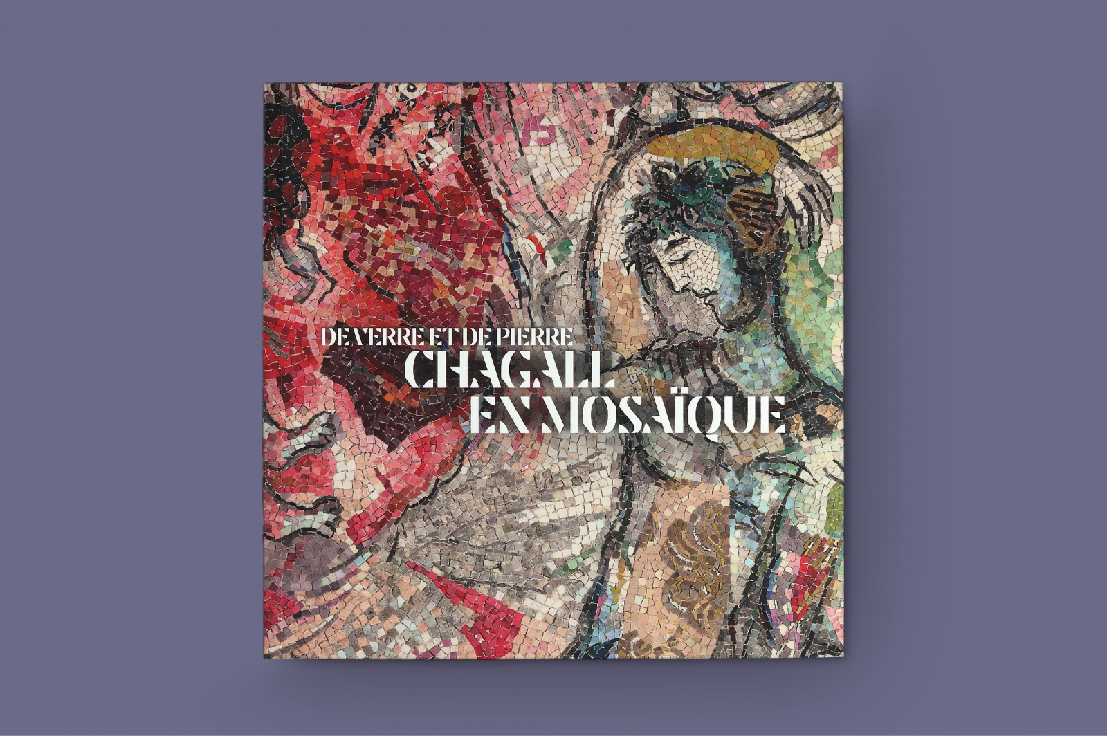 De verre et de pierre: Chagall en mosaïque