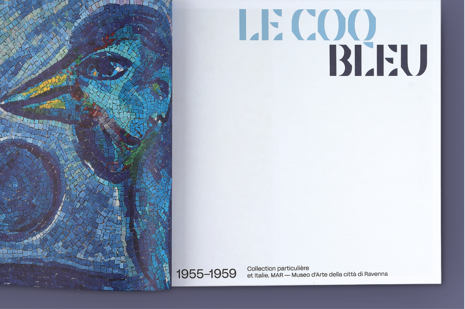 De verre et de pierre: Chagall en mosaïque