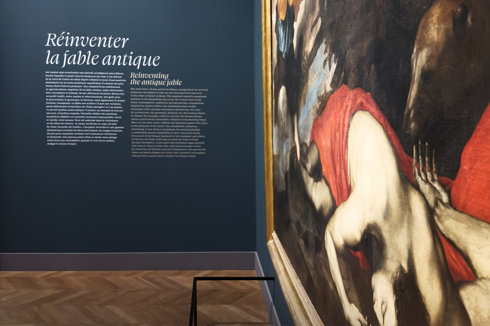Ribera, ténèbres et lumière