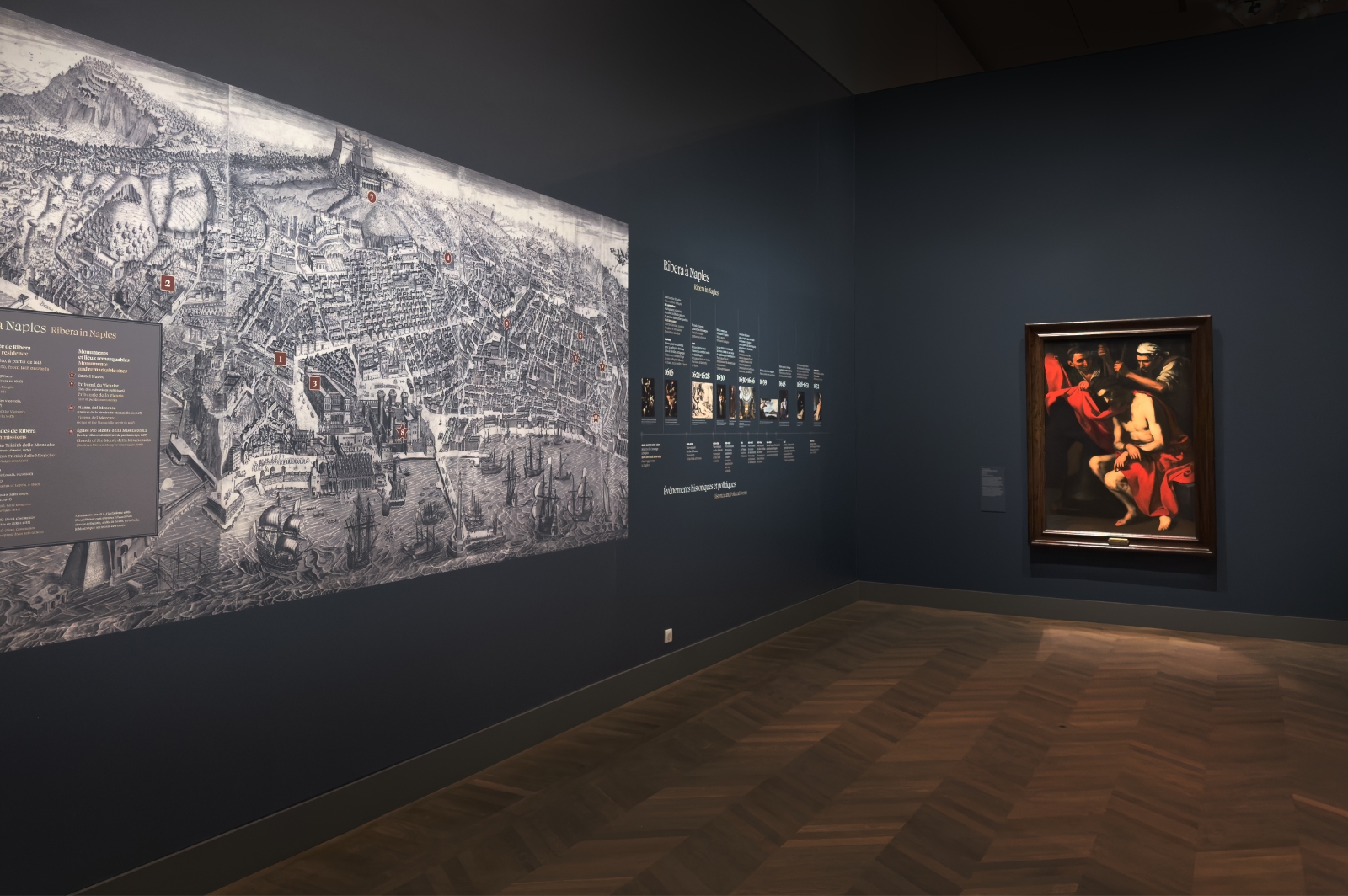 Ribera, ténèbres et lumière