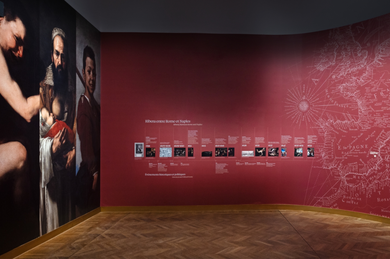 Ribera, ténèbres et lumière