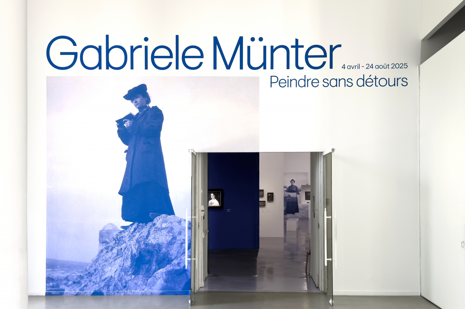 Gabriele Münter, peindre sans détours