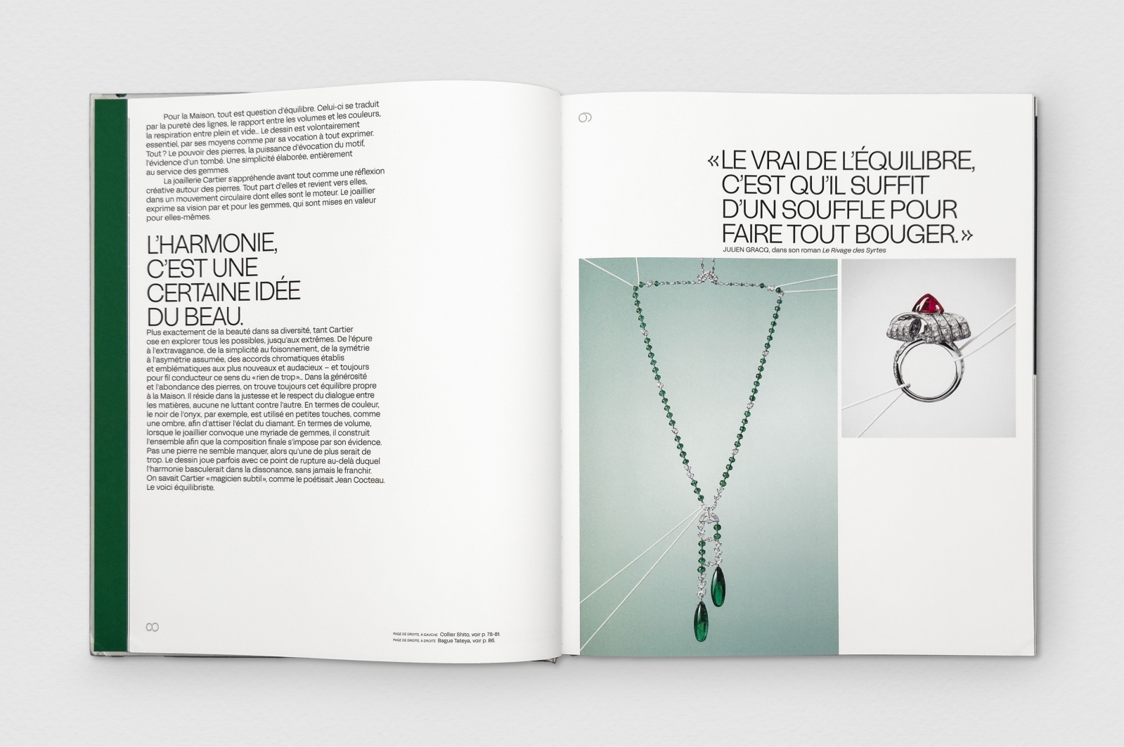 Cartier En Équilibre, High Jewelry<br>and Precious Objects