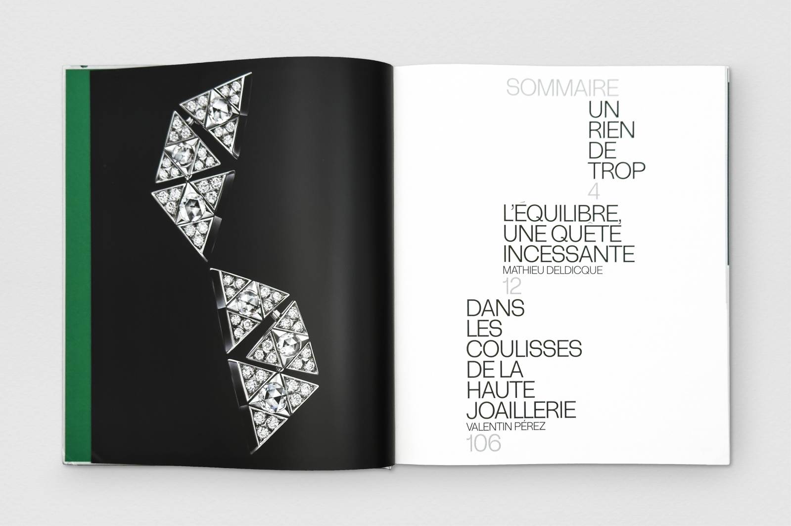 Cartier En Équilibre, High Jewelry<br>and Precious Objects