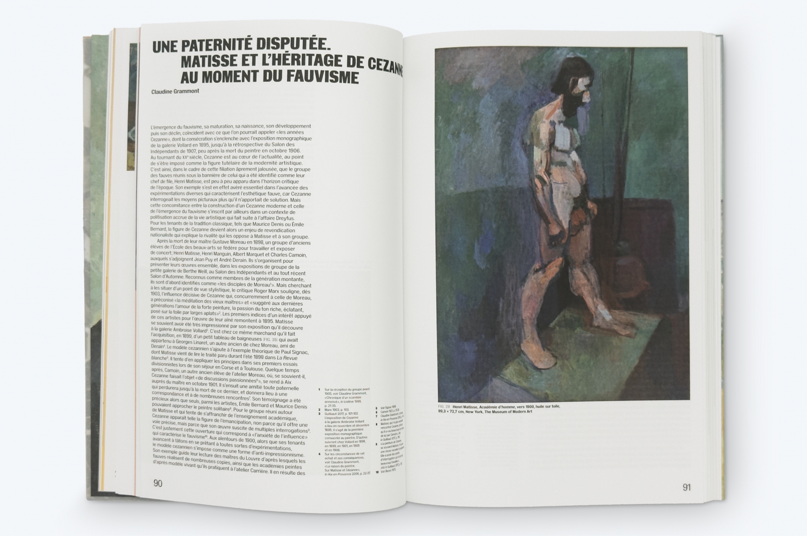 Cezanne et nous